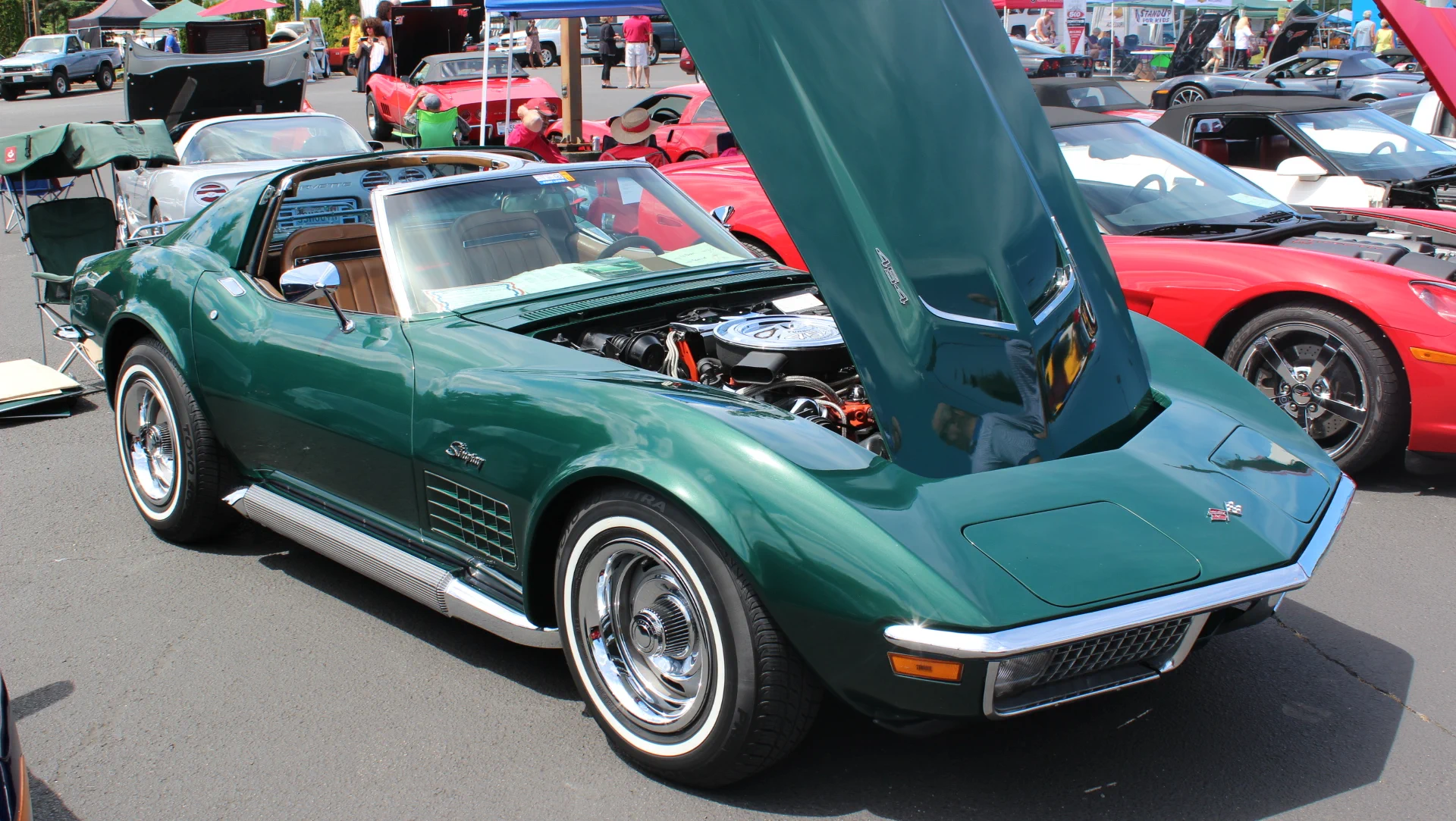 Corvette Generations/C3/C3 1971 Green -Barsanti (2).webp
